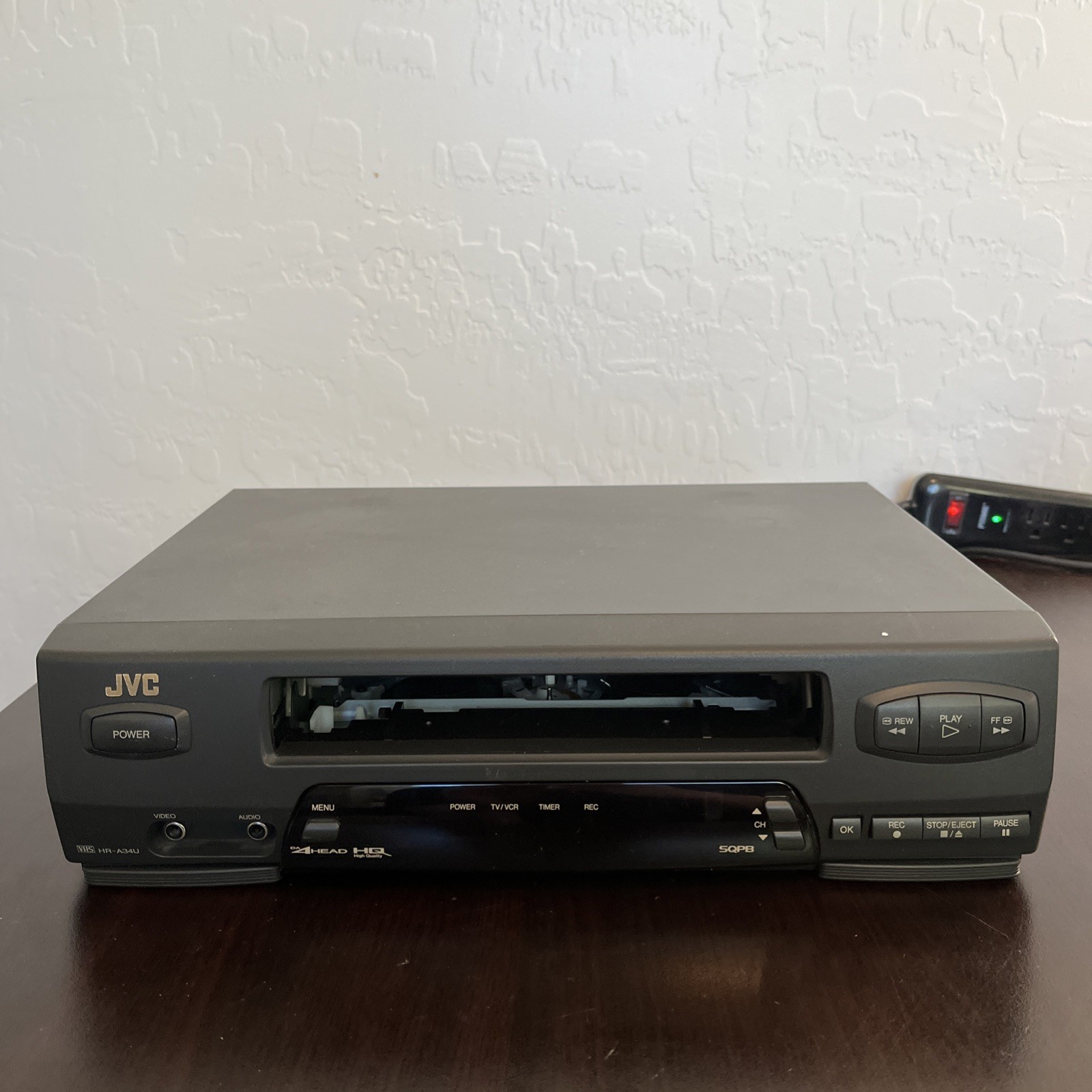 JVC HR-A34U 4 Head Hi-Fi VHS DVD Combo VCR Video Cassette Parts/repair
