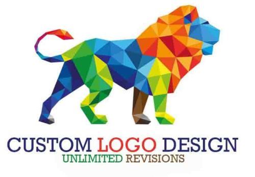 PROFESSIONAL CUSTOM LOGO DESIGN FOR BUSINESS + UNLIMITED REVISION | Startups