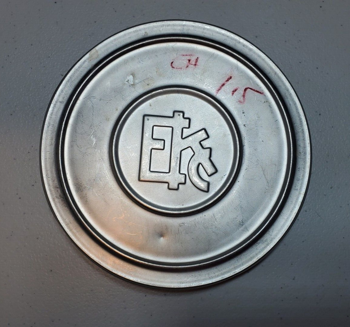 Vintage Hold's 8 MM Metal Movie Film Can