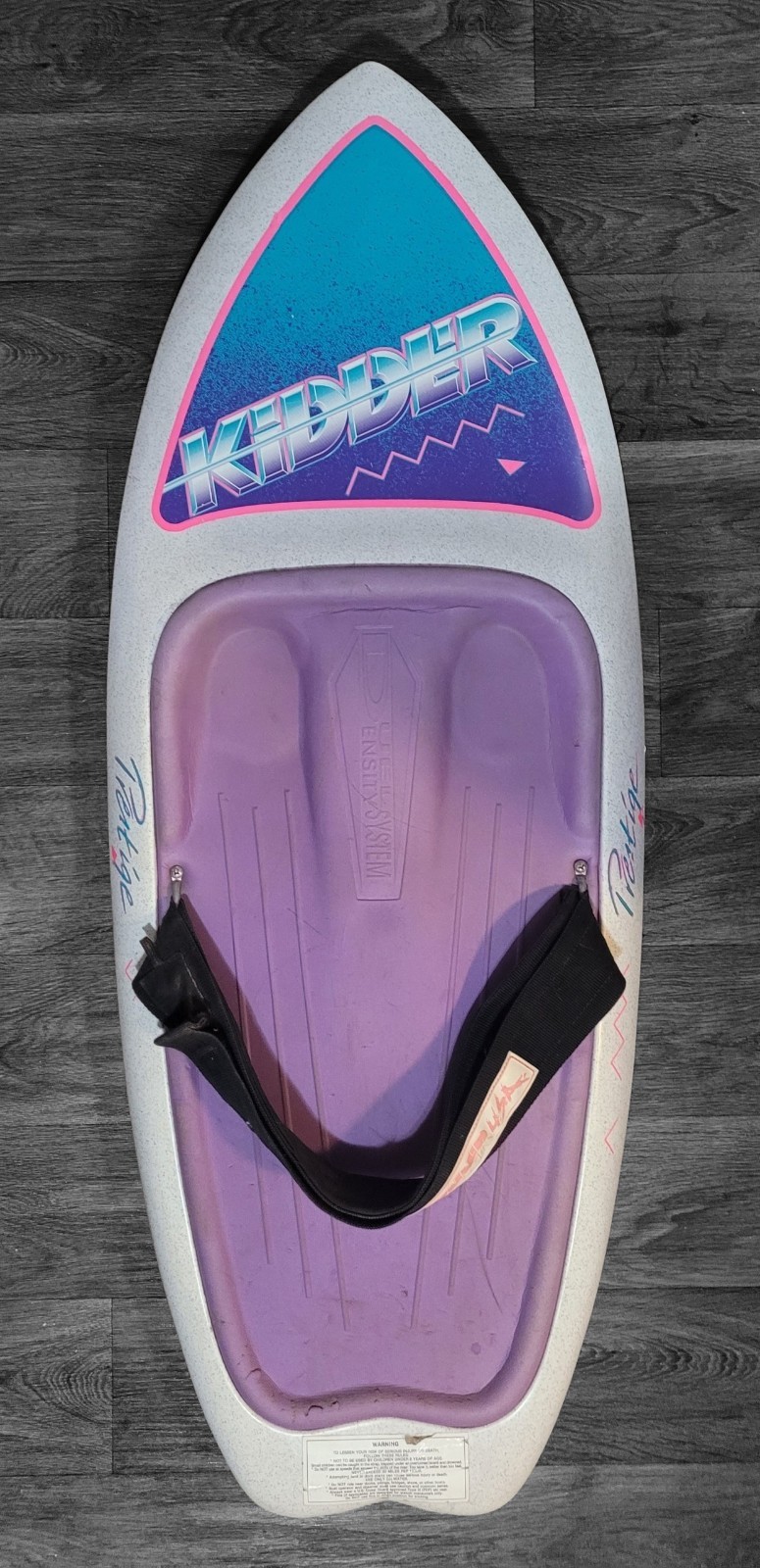 Kidder Prestige Kneeboard 