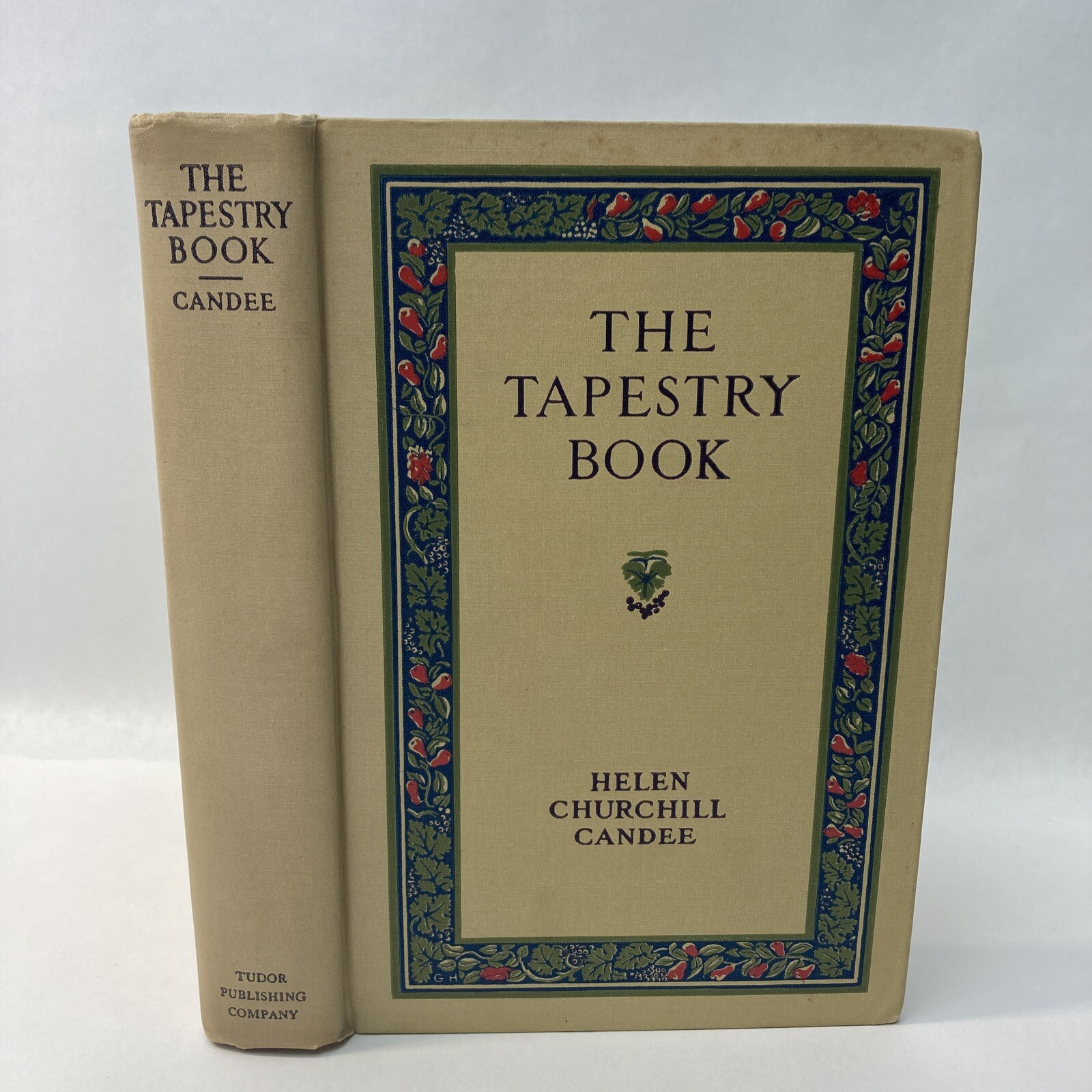 Survey of Tapestries Color Plates & Illustrations The Tapestry Book 1935