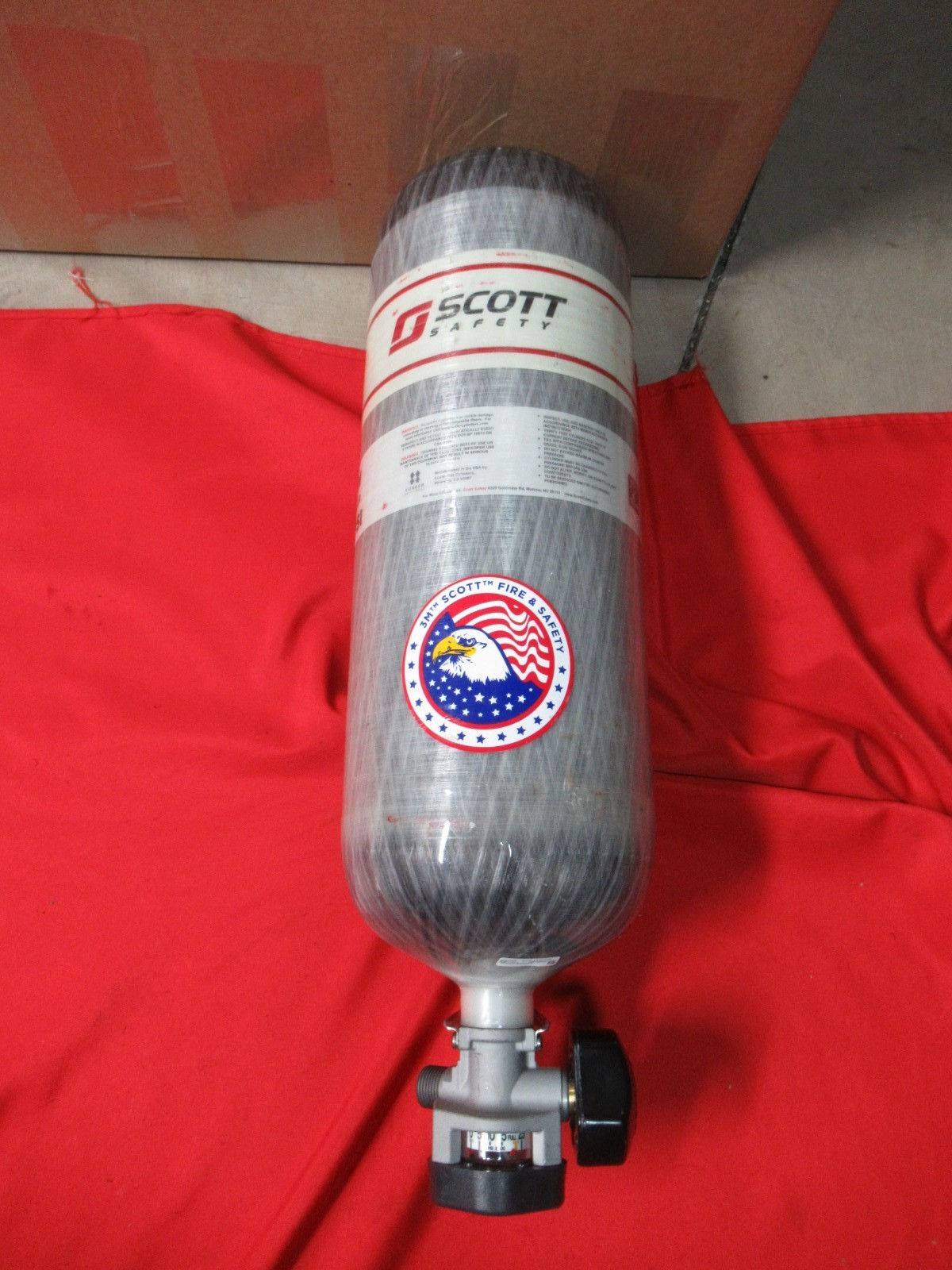 Mfg 09/2022 Scott SCBA 2216 PSI Firefighter 30 Min Bottle Air Tank Cylinder