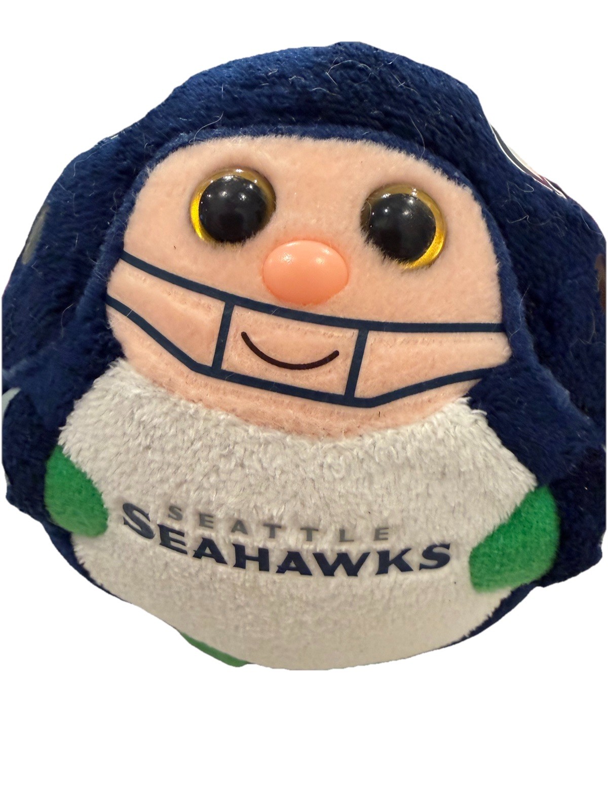 Ty Seattle Seahawks NFL Beanbag Plush Toy 2012
