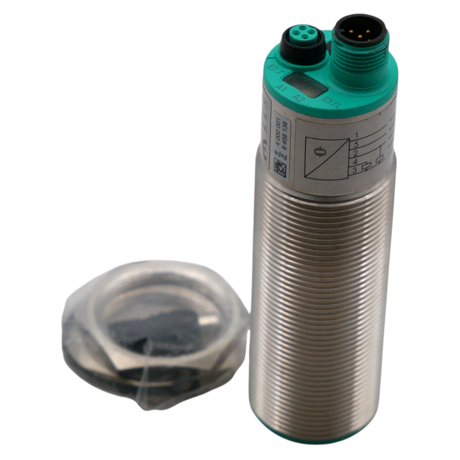 Pepperl+Fuchs UC2000-30GM-E6R2-V15 102159 Ultrasonic Sensor 10-30VDC -Unused-