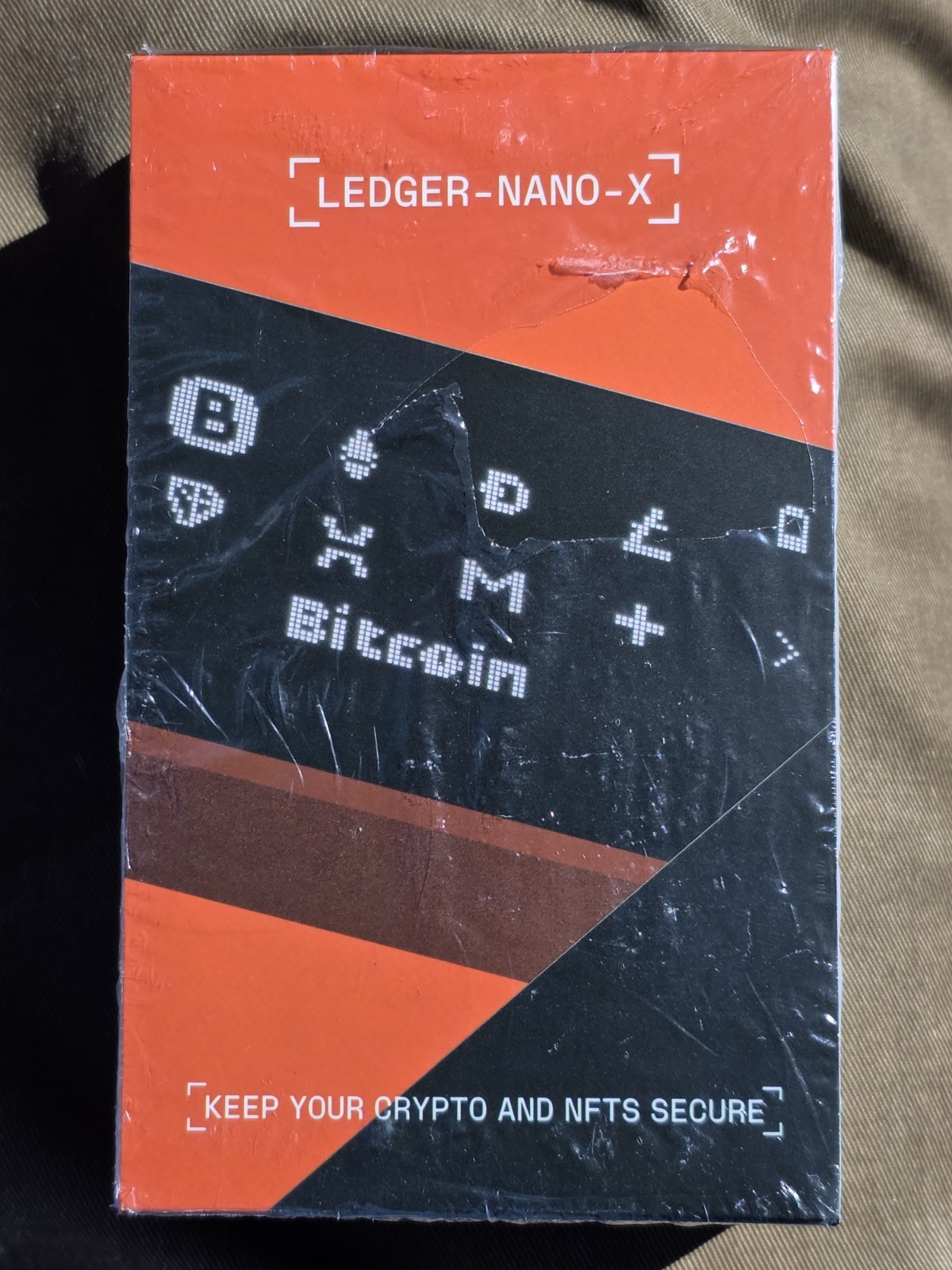 Ledger Nano x Cryptocurrency Hardware Wallet