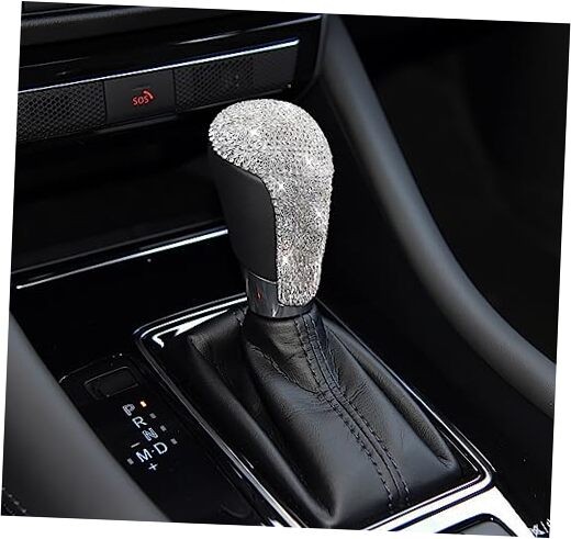Fit Mazda Gear Box Shifter Bling Crystal Accessory Interior Cover Fit Mazda 3 