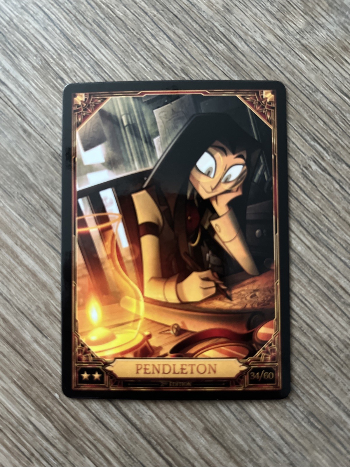 Hazbin Hotel Trading Cards 2nd Edition Pendleton