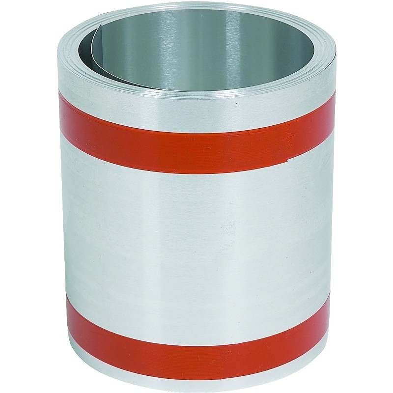 Amerimax 70010 Roll Valley Flashing, 50 ft OAL, 10 in OAW, Galvanized Steel