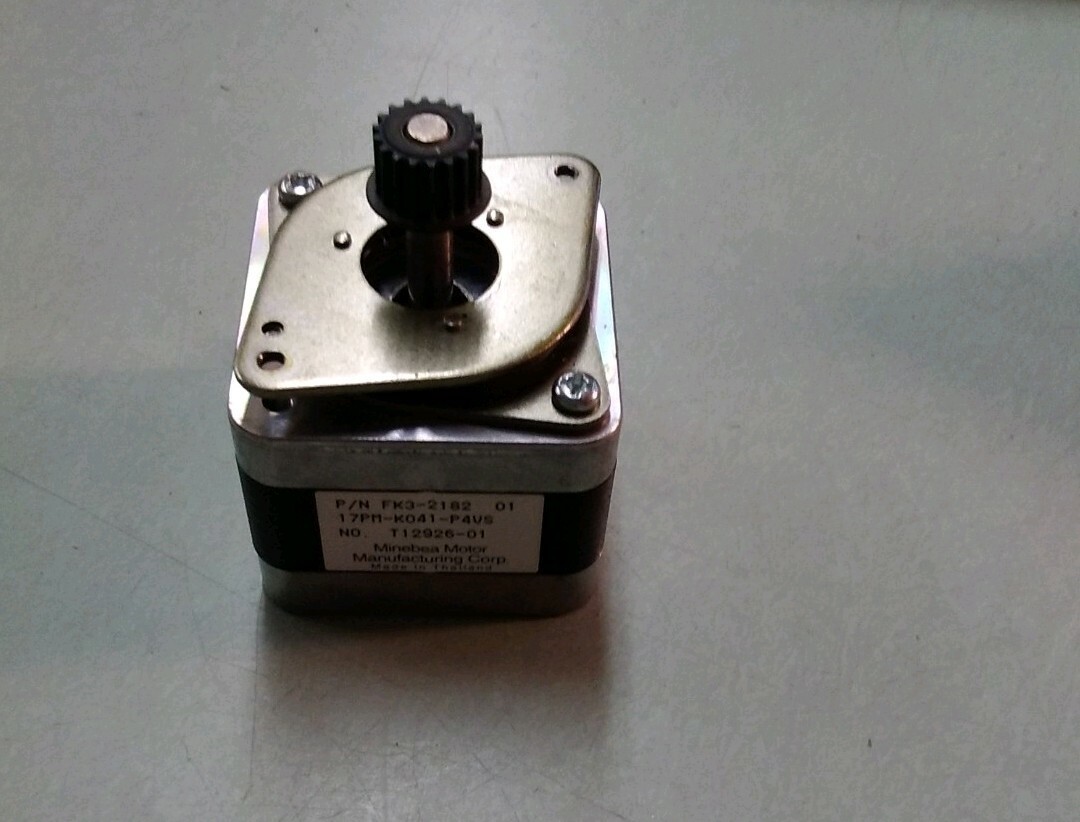  MINEBEA STEPPER MOTOR TYPE 17PM-K041-P4VS T12926-01