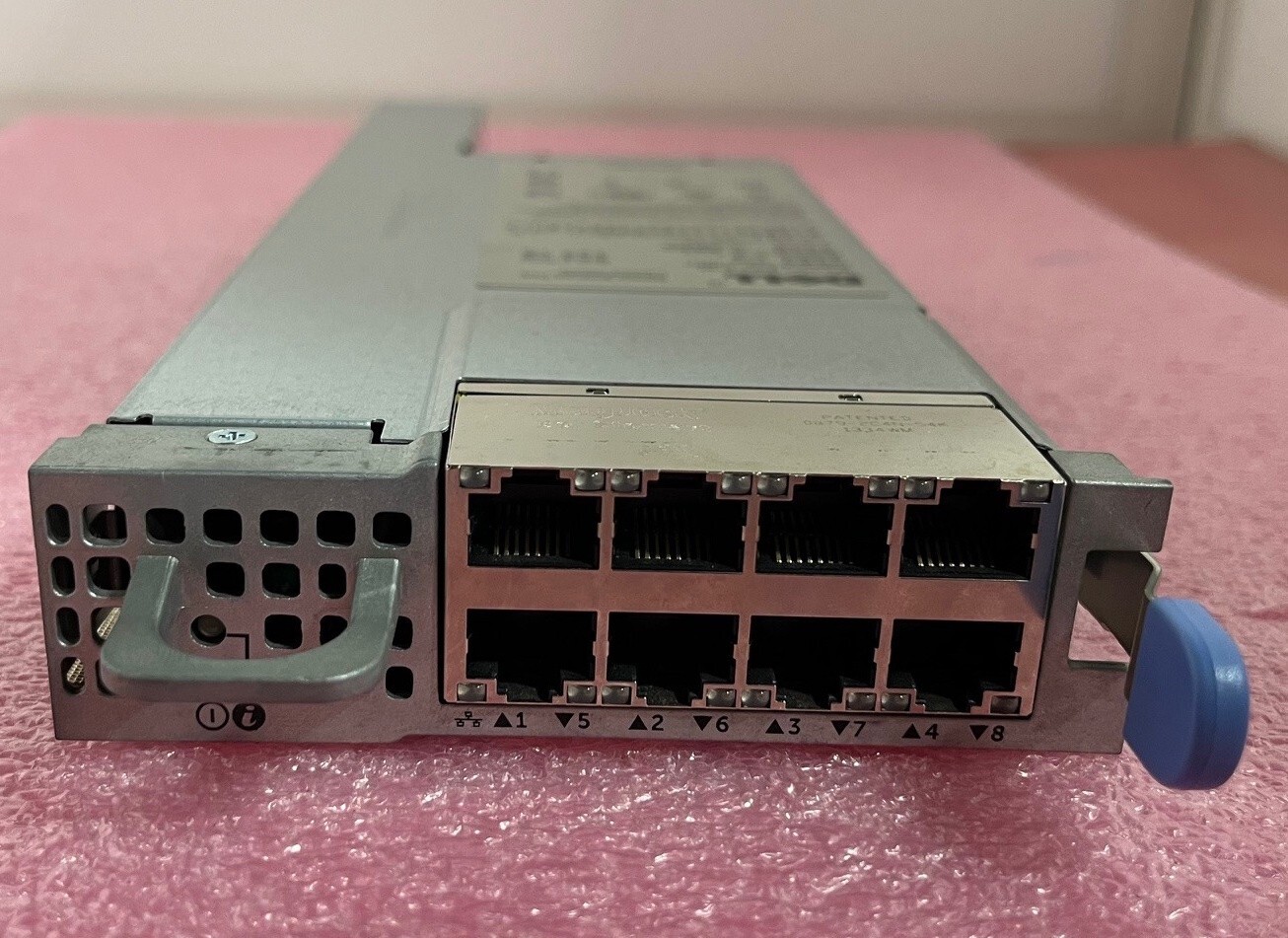Dell HF48K 1GE PASS THROUGH I/O MODULE (0HF48K)