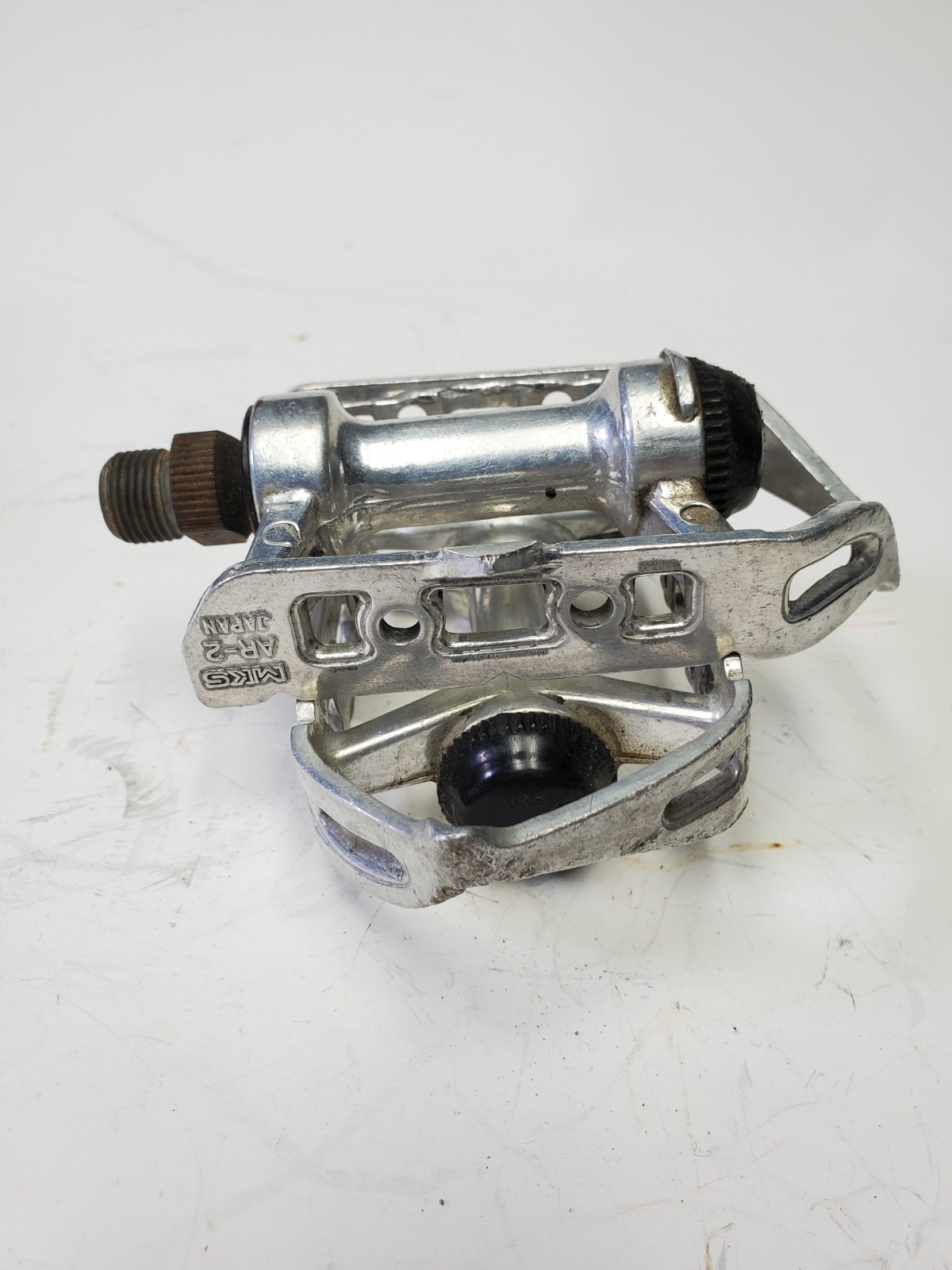 Vintage 80's MKS AR-2 9/16" Quill Bicycle Pedals