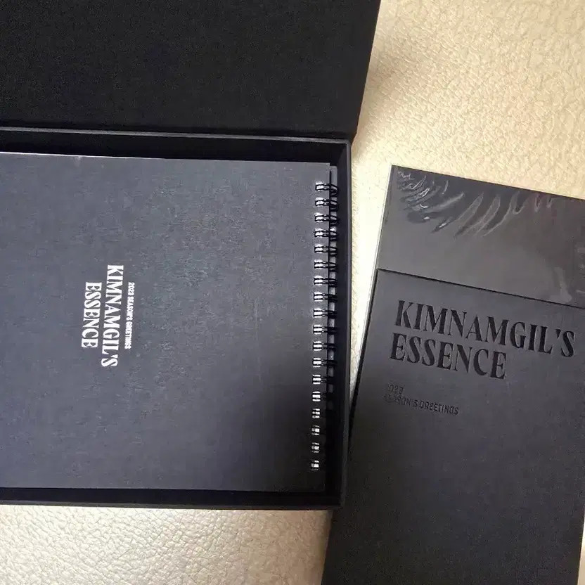 Kim Nam-gil 2023 Season Greeting Poster Actor Autographed