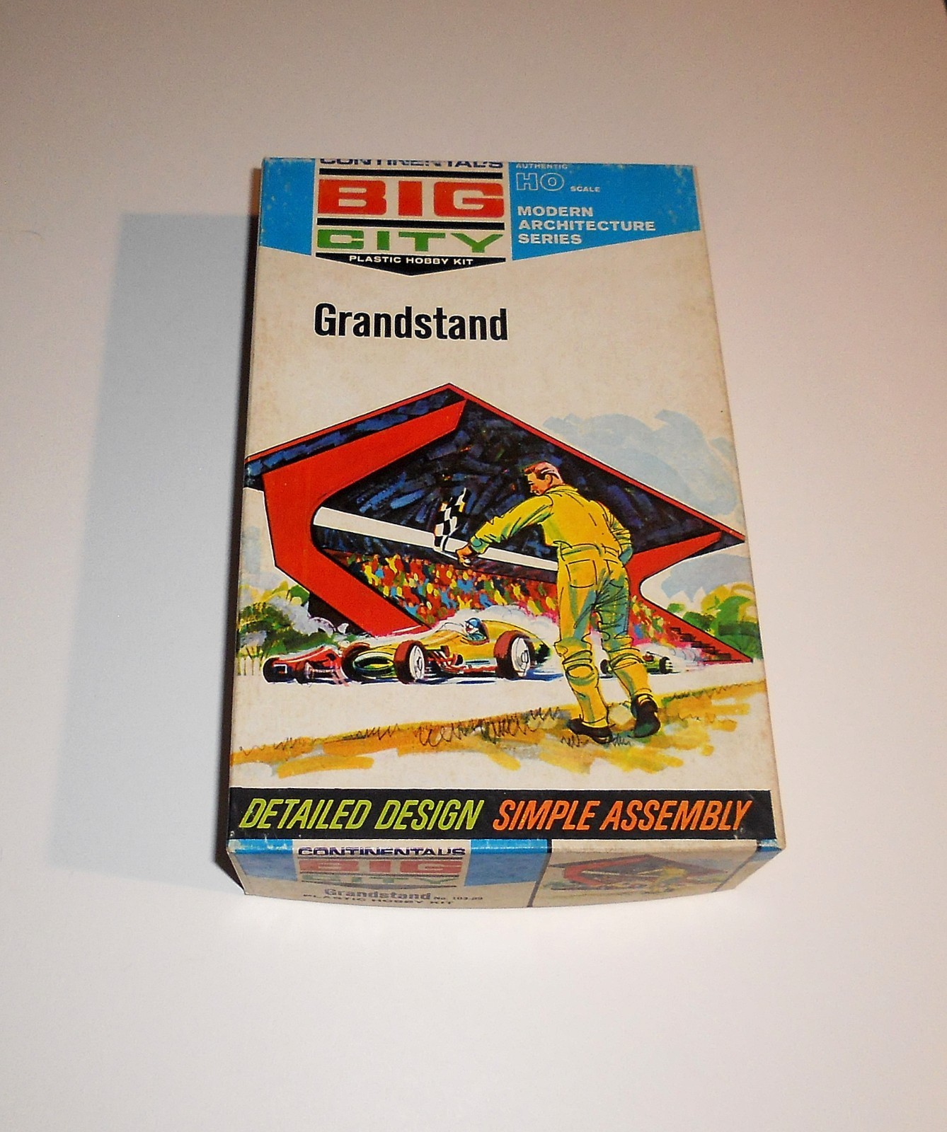 Scarce Continental's Big City GRANDSTAND--HO Scale Kit-- Complete In Open Box