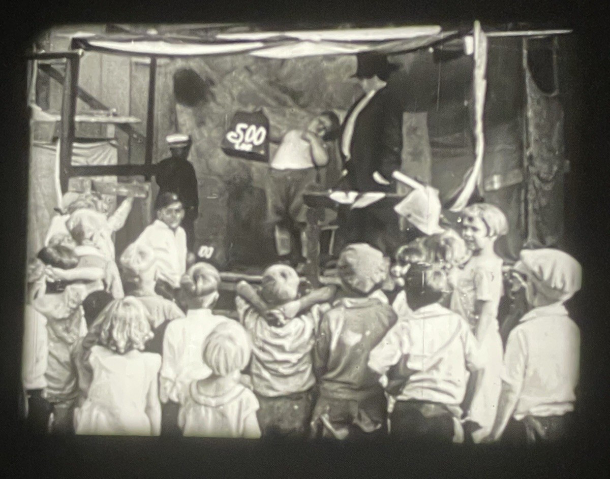 16mm Film: Ringling Rivals, B&W, 1925, A Hey Fellas Comedy