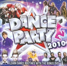 Dance Party 2010 CD Album with DVD 2 discs - Various Artists