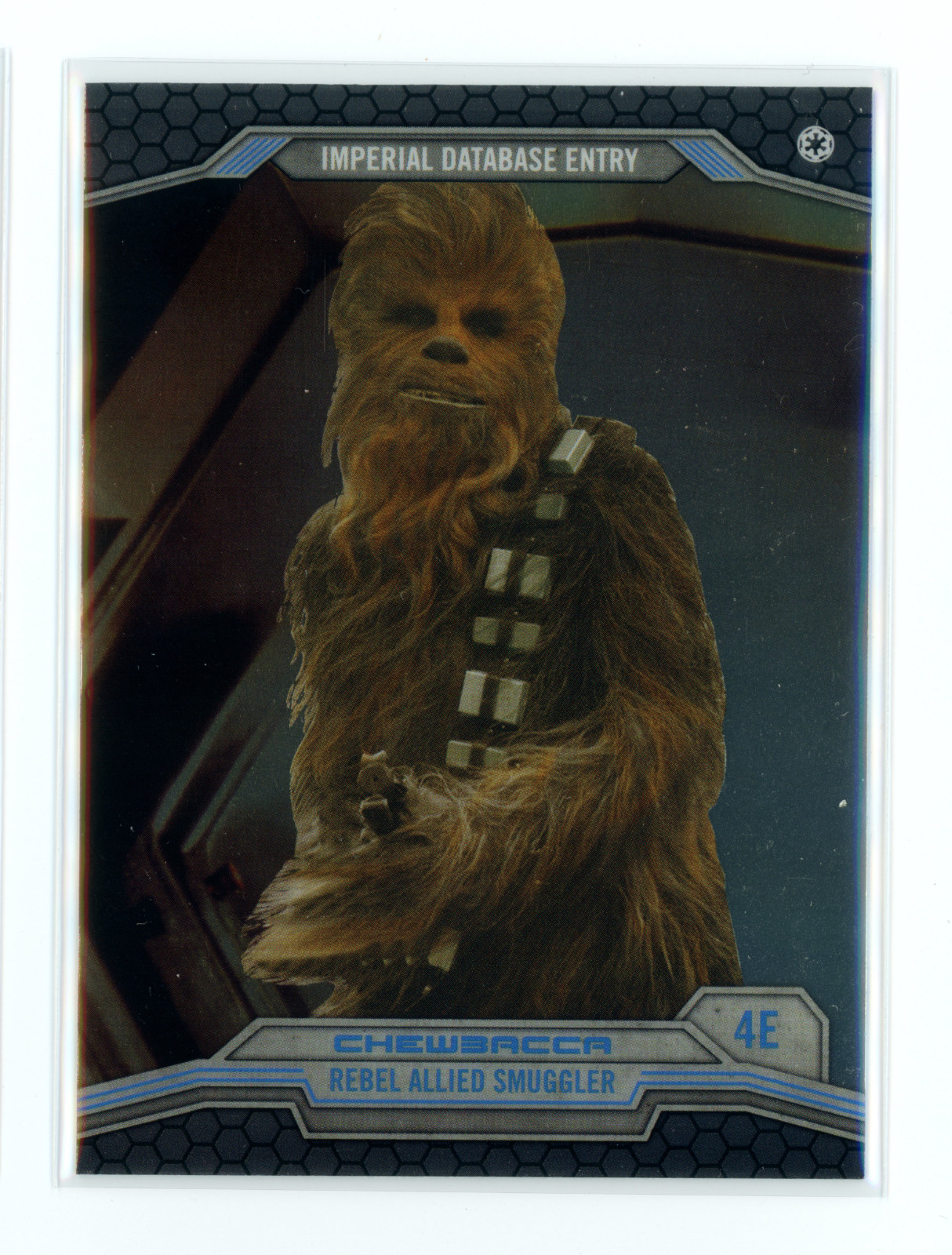 2014 Topps Star Wars Chrome Perspectives - #4E - CHEWBACCA