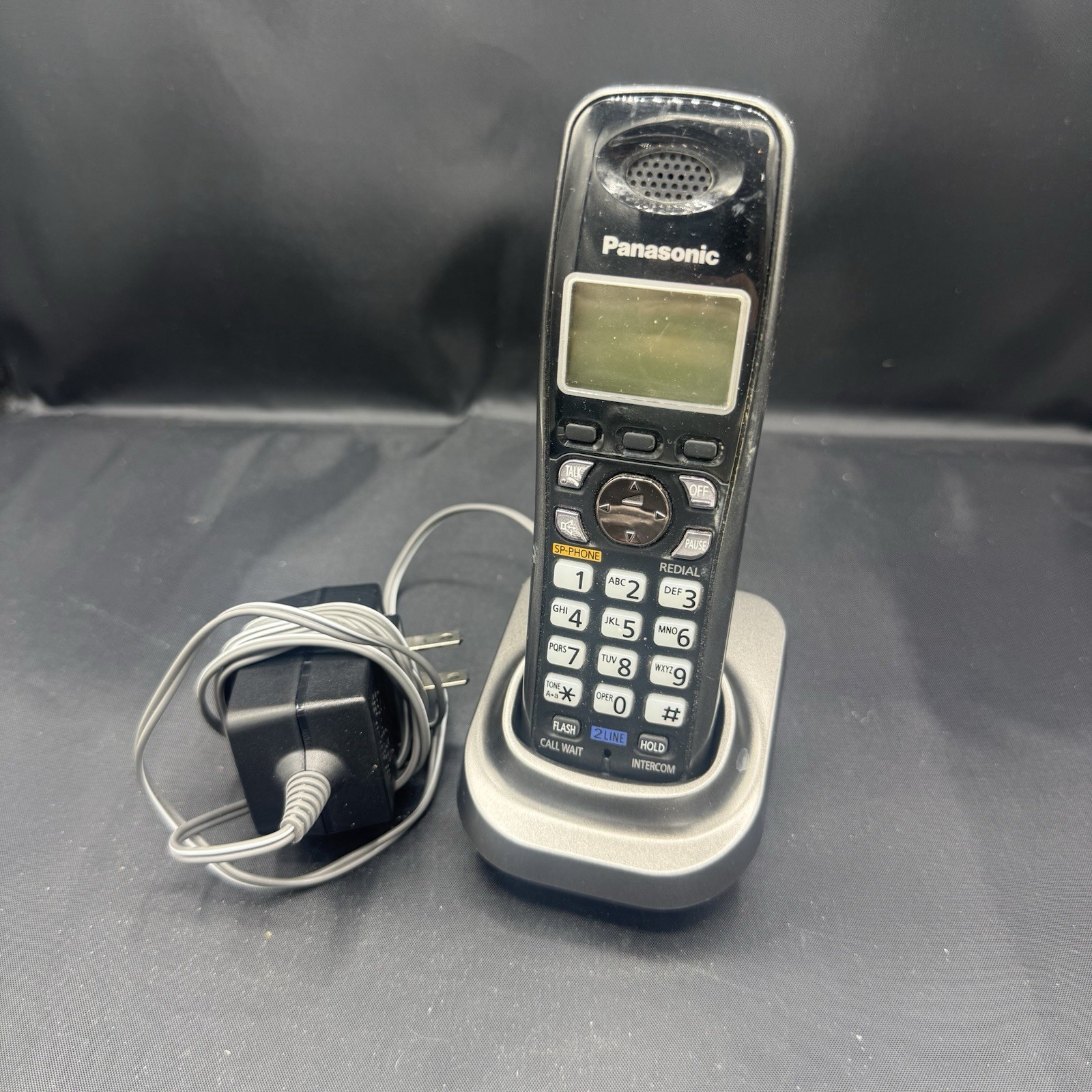 Panasonic KX-TGA939T (1.9GHZ) 2 Line Cordless Phone Handset Base & Charge Cord