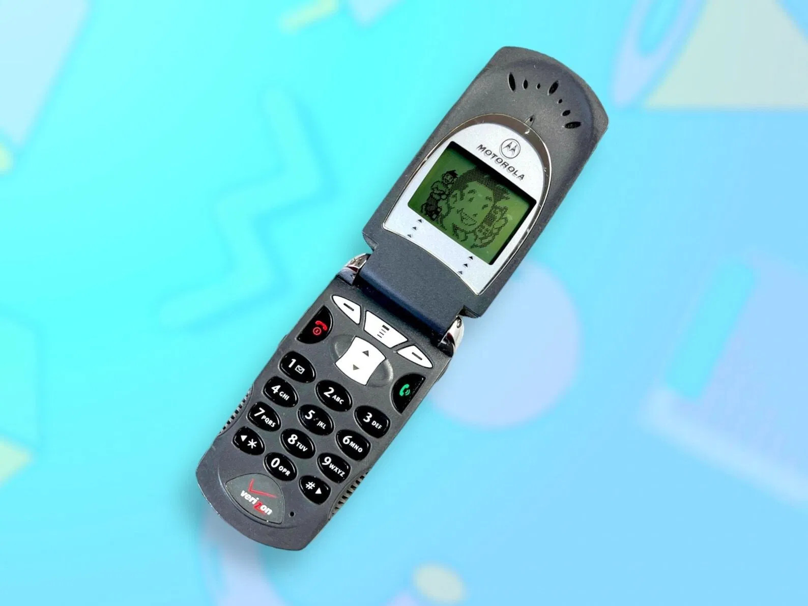 Vintage Y2K Motorola Flip CellPhone.Rare.