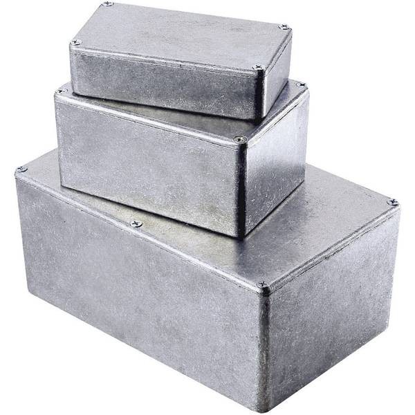 Hammond Electronics 1590N1 Universal Enclosure 121.1 x 66 x 39.3 Aluminum