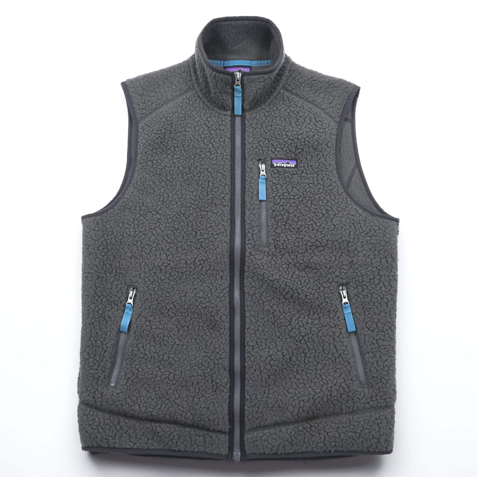 Patagonia Retro Pile Fleece Vest M Forge Gray 22820 FA17