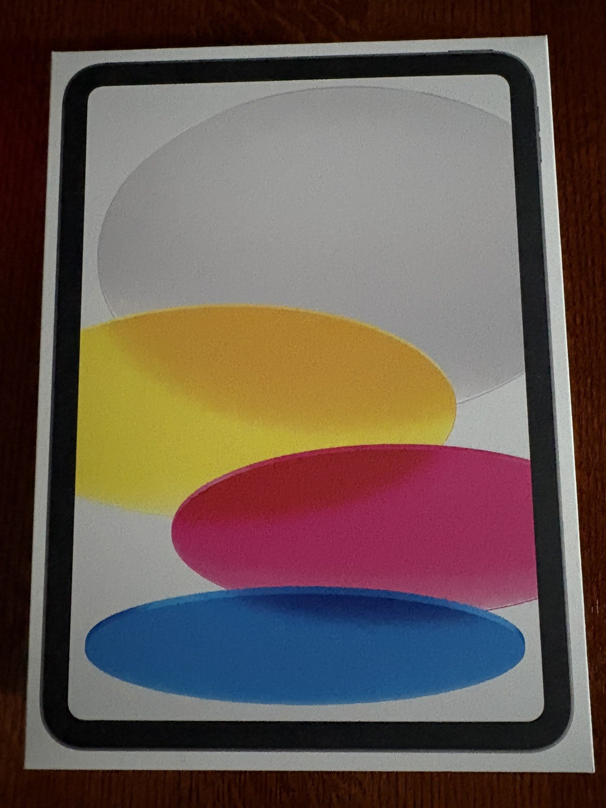 iPad 11th generation Silver 128 GB A3354 (A16) Wifi 2025 Model *Empty Box Only*