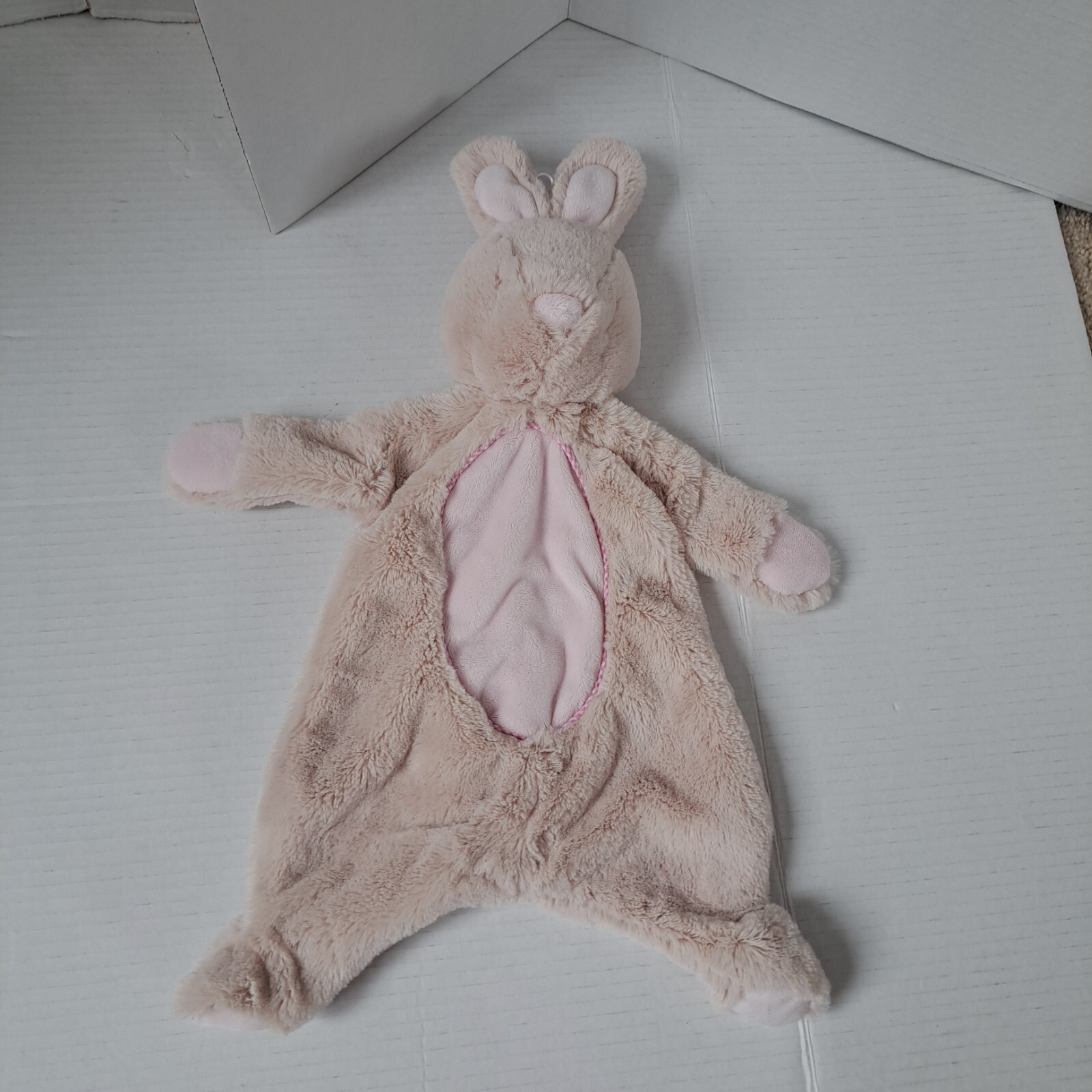 Douglas Baby Cuddle Toy Bunny Sshlumpie Plush Rabbit Security Blanket