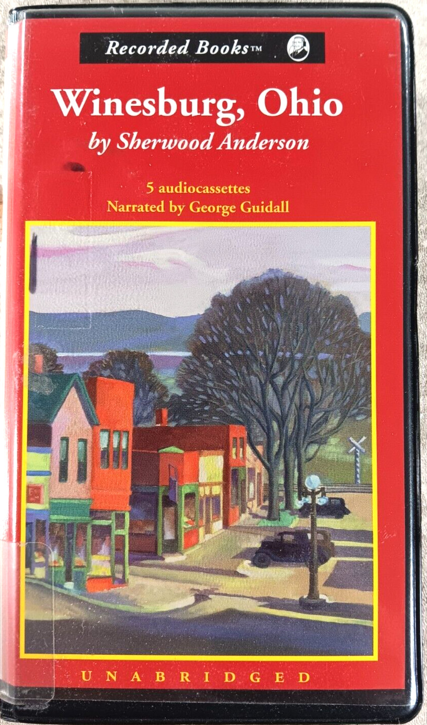 Recorded Books Winesburg Ohio Audio Cassettes by Sherwood Anderson