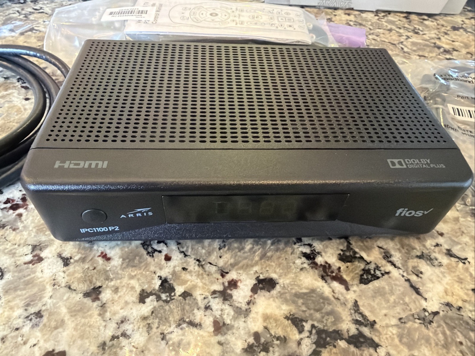 Arris Verizon IPC1100_P2 HDMI Complete Set