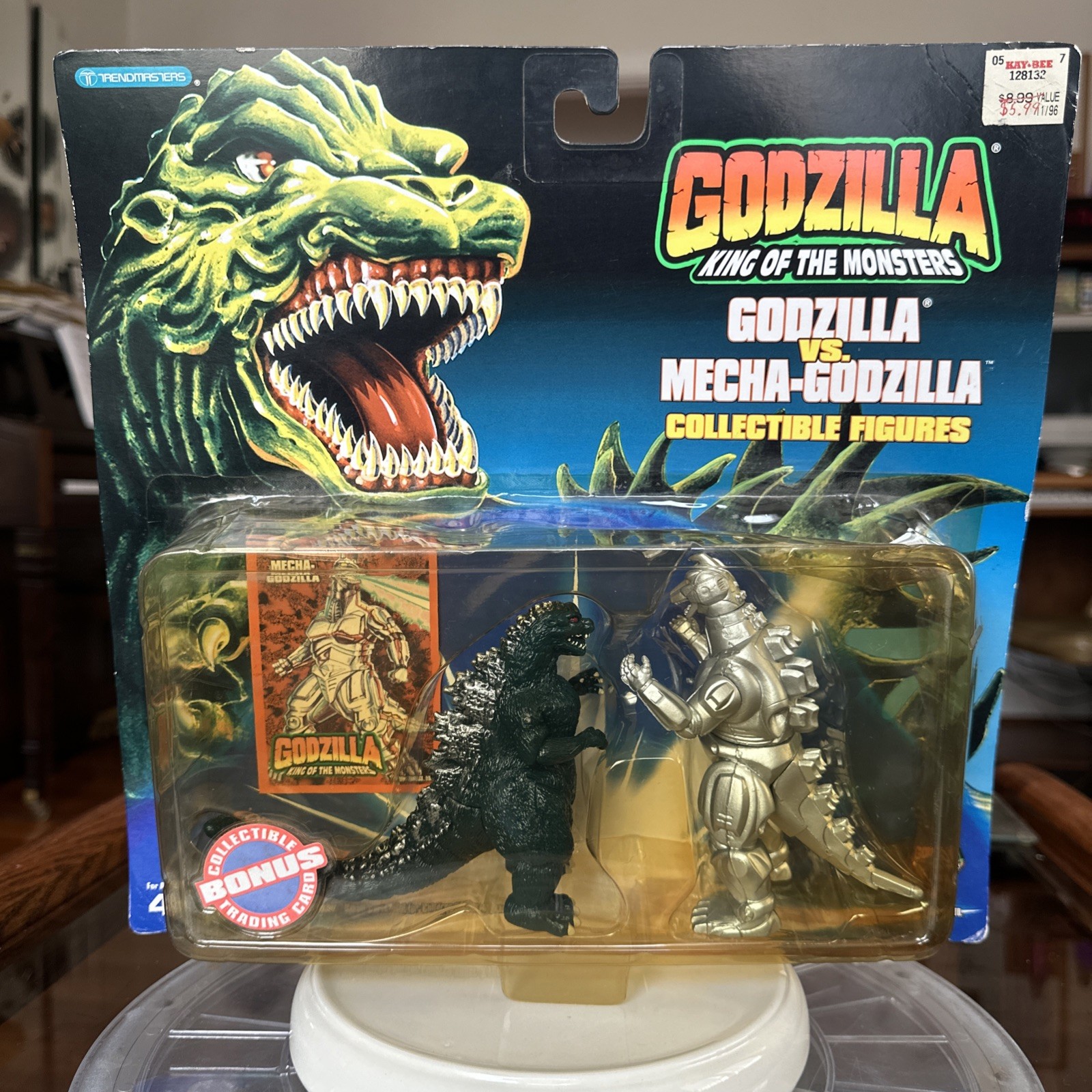 1994 Trendmasters Godzilla vs Mecha-Godzilla King of the Monsters