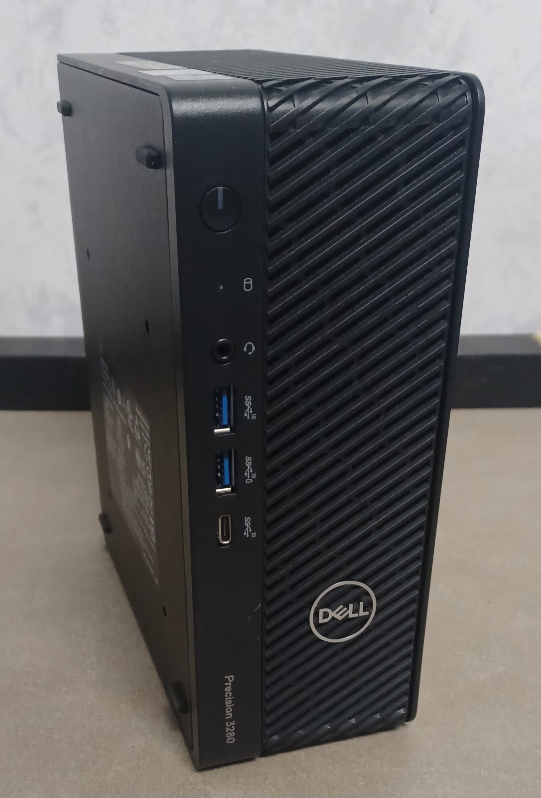 Dell Precision 3280 Compact. 512Gb NVME, 32Gb, Core i7-14th Gen, Win 11 Pro