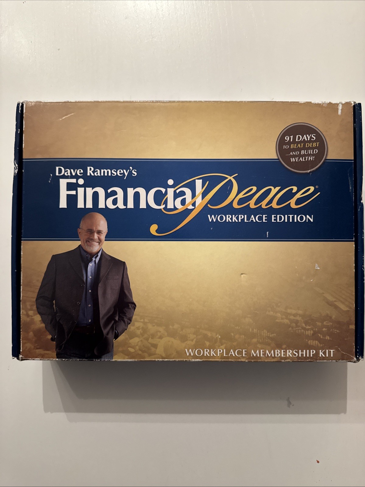 Dave Ramsey's Financial Peace University Workplace Edition Membership Kit