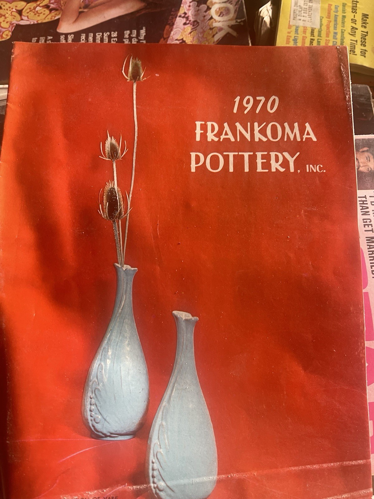 Frankoma 1970 Pottery Catalog Booklet English Frankoma Pottery, Inc.