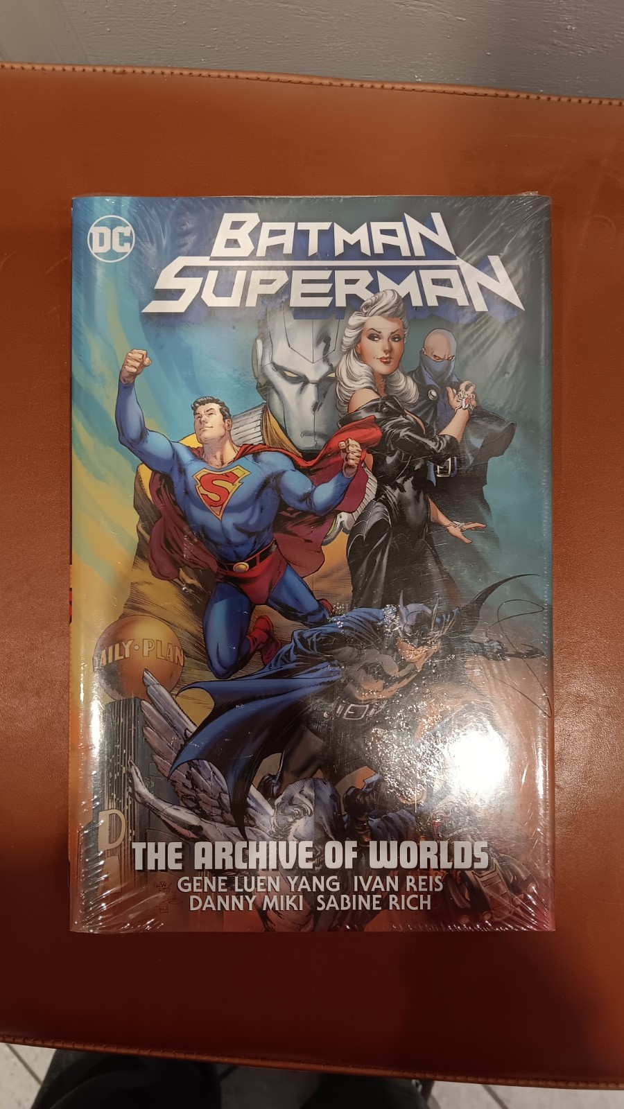 Batman Superman The Archive of Worlds Hardcover DC Comics by Gene Luen Yang
