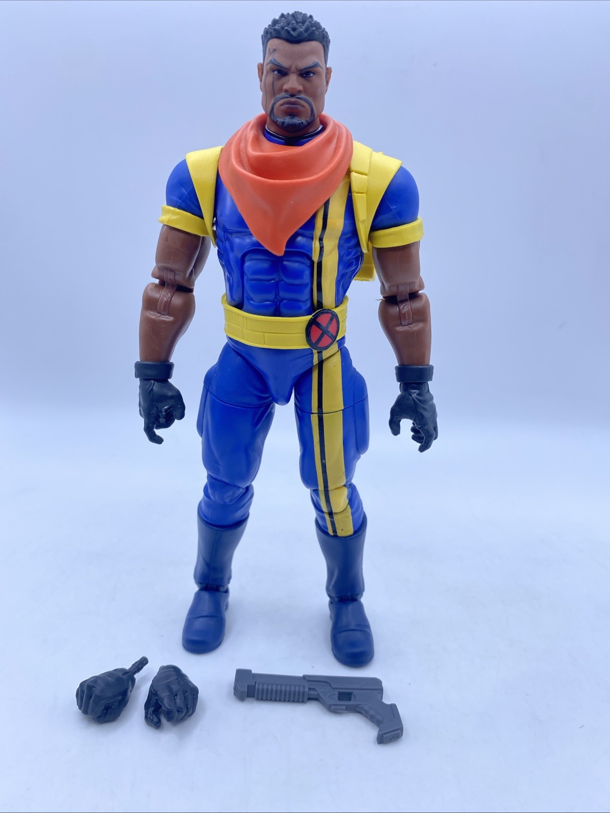 Marvel Legends Hasbro Retro X-Men 97 Bishop Action Figure