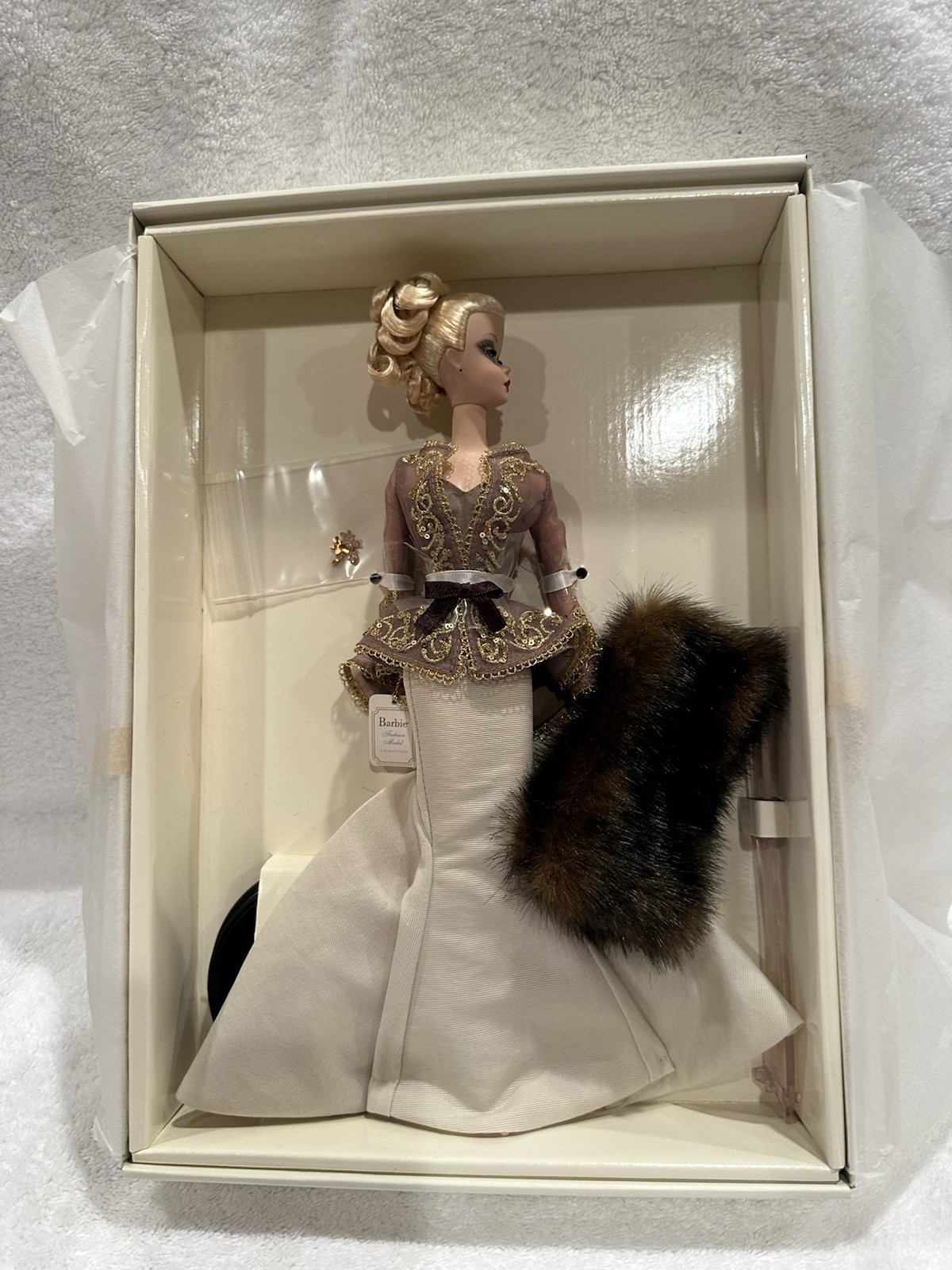 2002 Mattel Capucine Silkstone Barbie - Fashion Model Collection #B0146  - NRFB