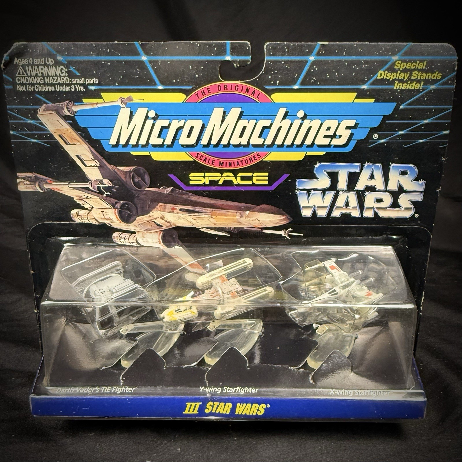 VTG Micro Machines Star Wars Collection III 1994 Spacecrafts TIE Fighter NIB