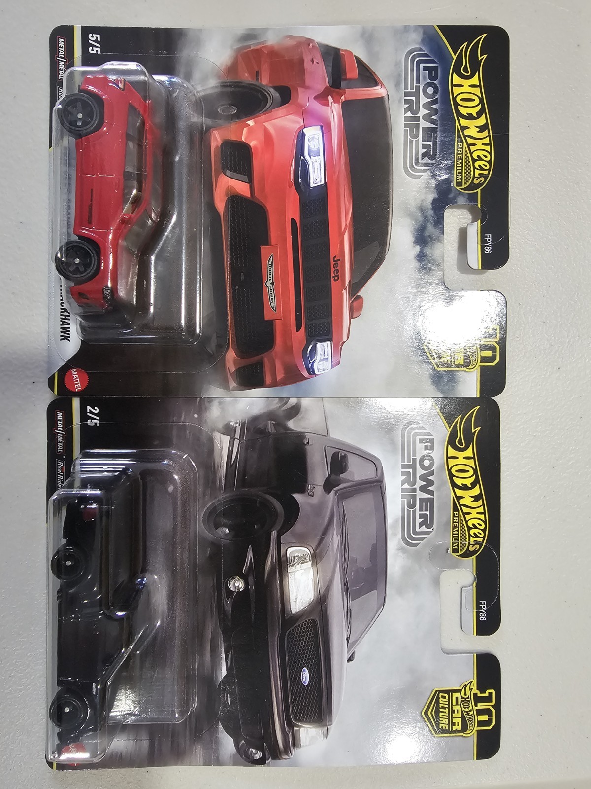 Hot Wheels Premium Car Culture 2026 Power Trip.