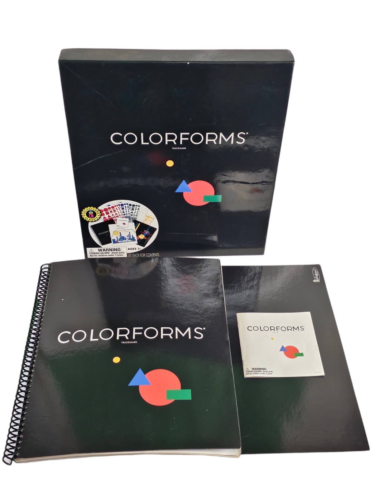 Colorforms Set Playmonster 2020 Kids Children's Near Complete