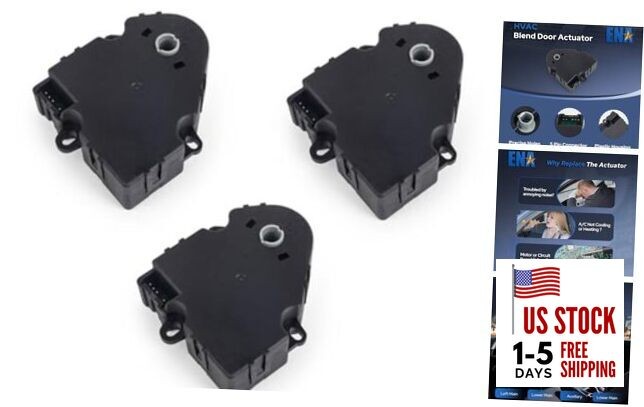  HVAC Air Blend Door Actuator 604-140 Compatible with Chevy Traverse Buick 