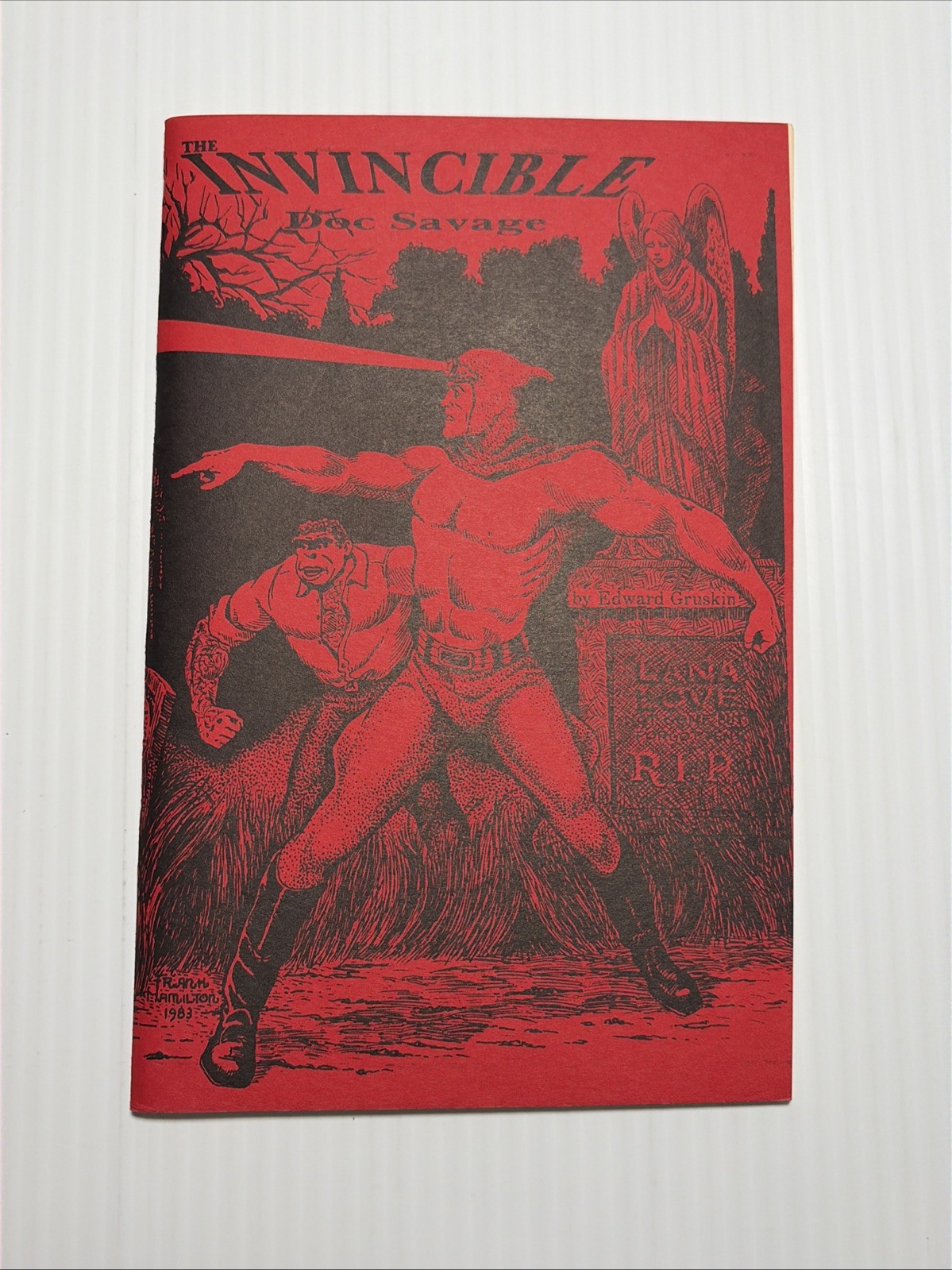 Will Murray / THE INVINCIBLE DOC SAVAGE 1st Edition 1983