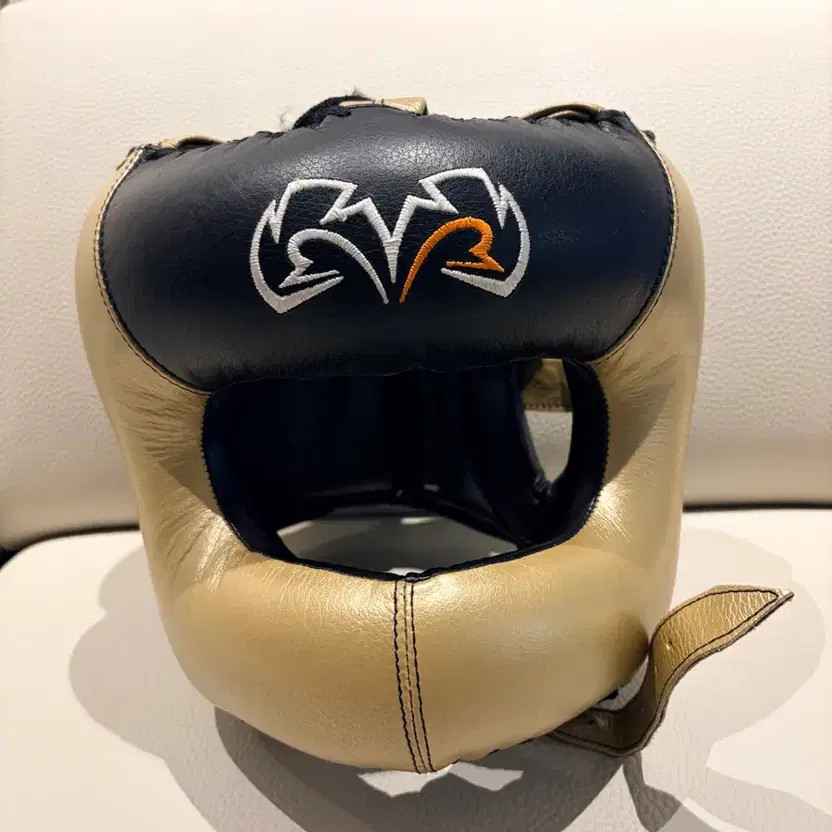 Rival Kobo Headgear, Gold, Perfect for Training, Pre-Owned