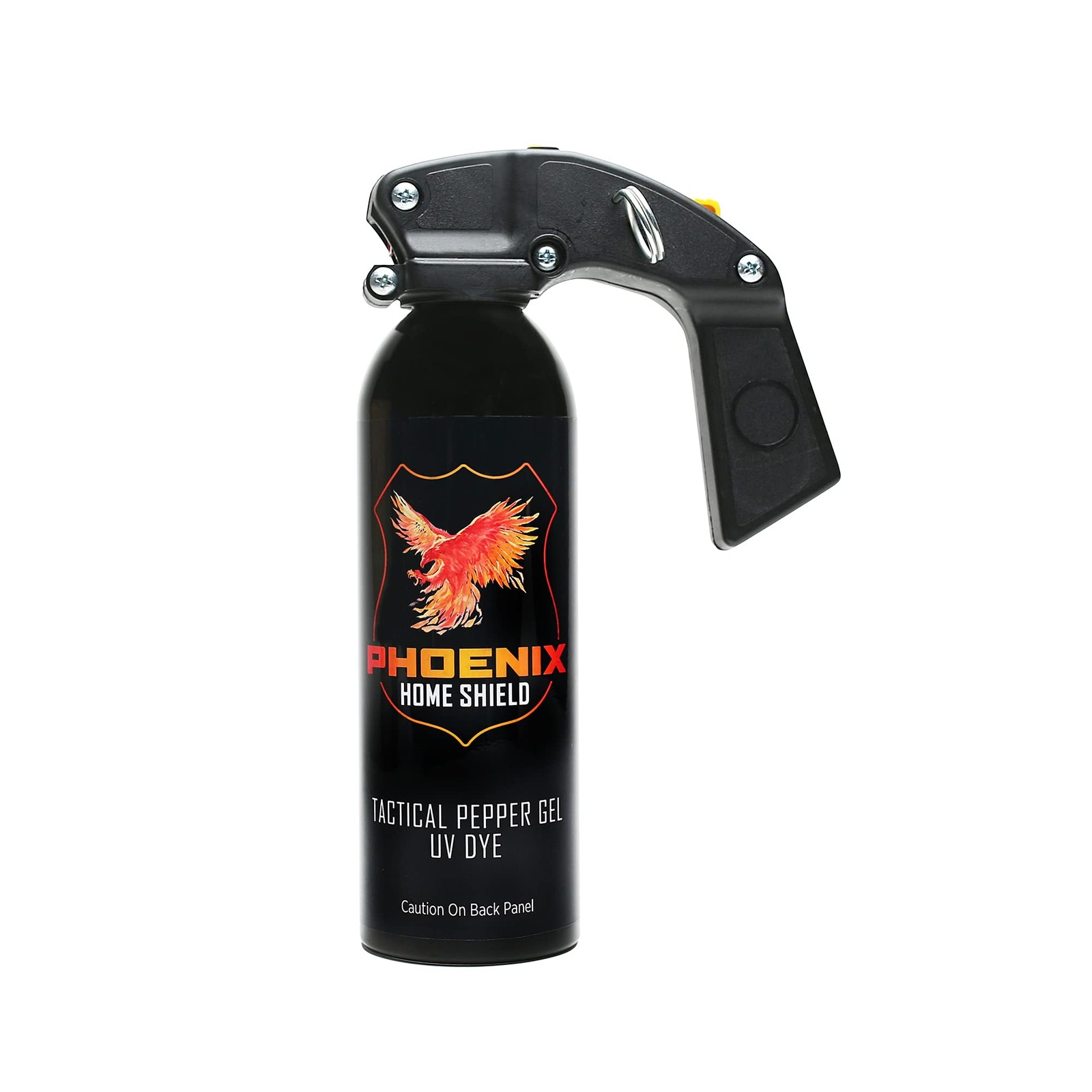 Phoenix Home Shield – Home Defense Unit - Pepper Gel with UV Dye - Full Grip,...