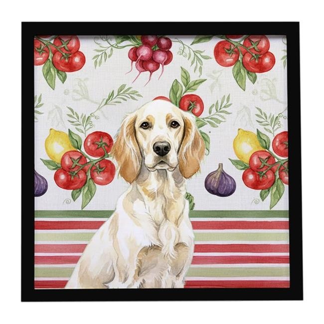 Carolines Treasures WDK8228MFP88 Unisex Lemon Belton English Setter Vegetable...