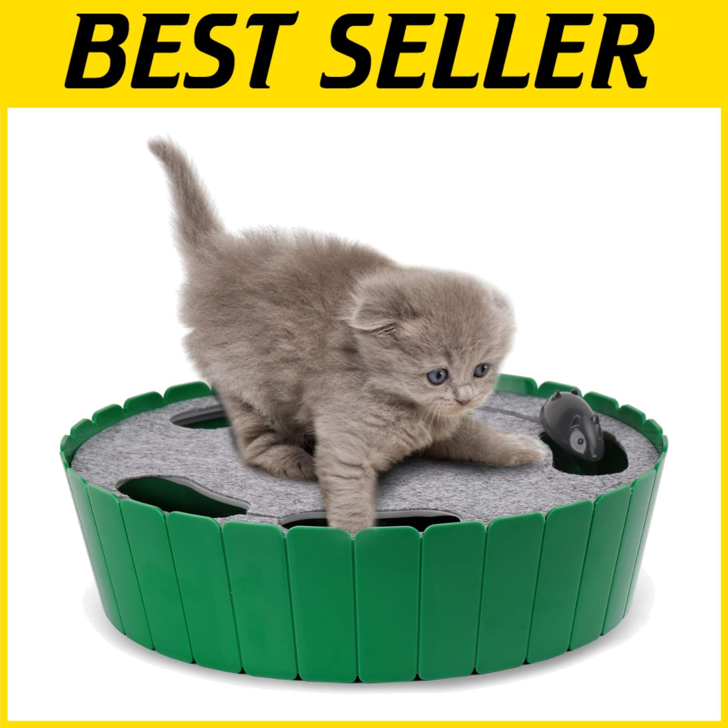 Interactive Hide and Seek Cat Toy