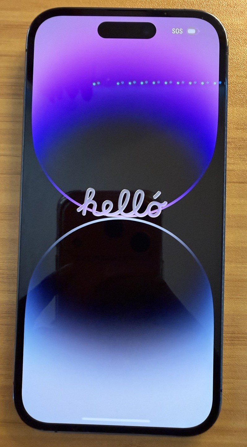 Apple iPhone 14 Pro 256GB, Unlocked, Deep Purple