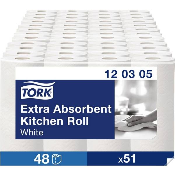 TORK 120305 Extra Absorbent Kitchen Dryer Roll