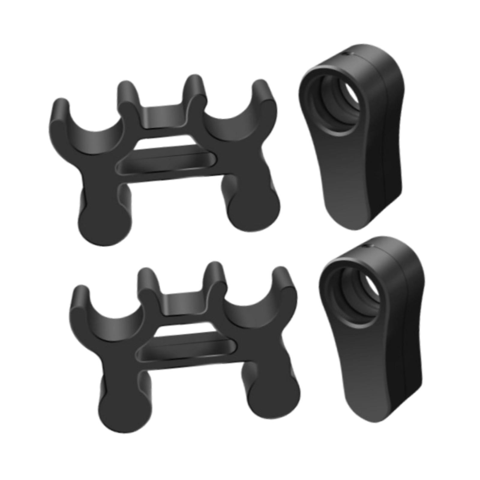 2 Pieces Kayak Seat Risers Easy to Install Adults Boats Equipment Kayak Chair