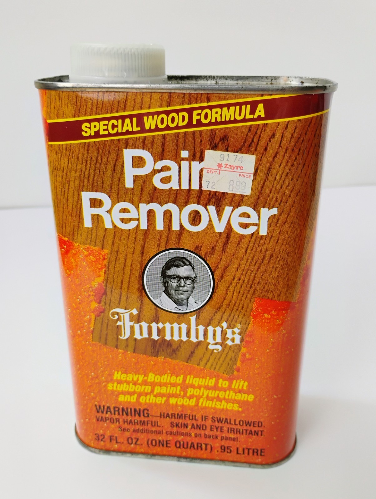 Formbyy Paint Remover Special Wood Formula 32 Fl Oz (BAS)