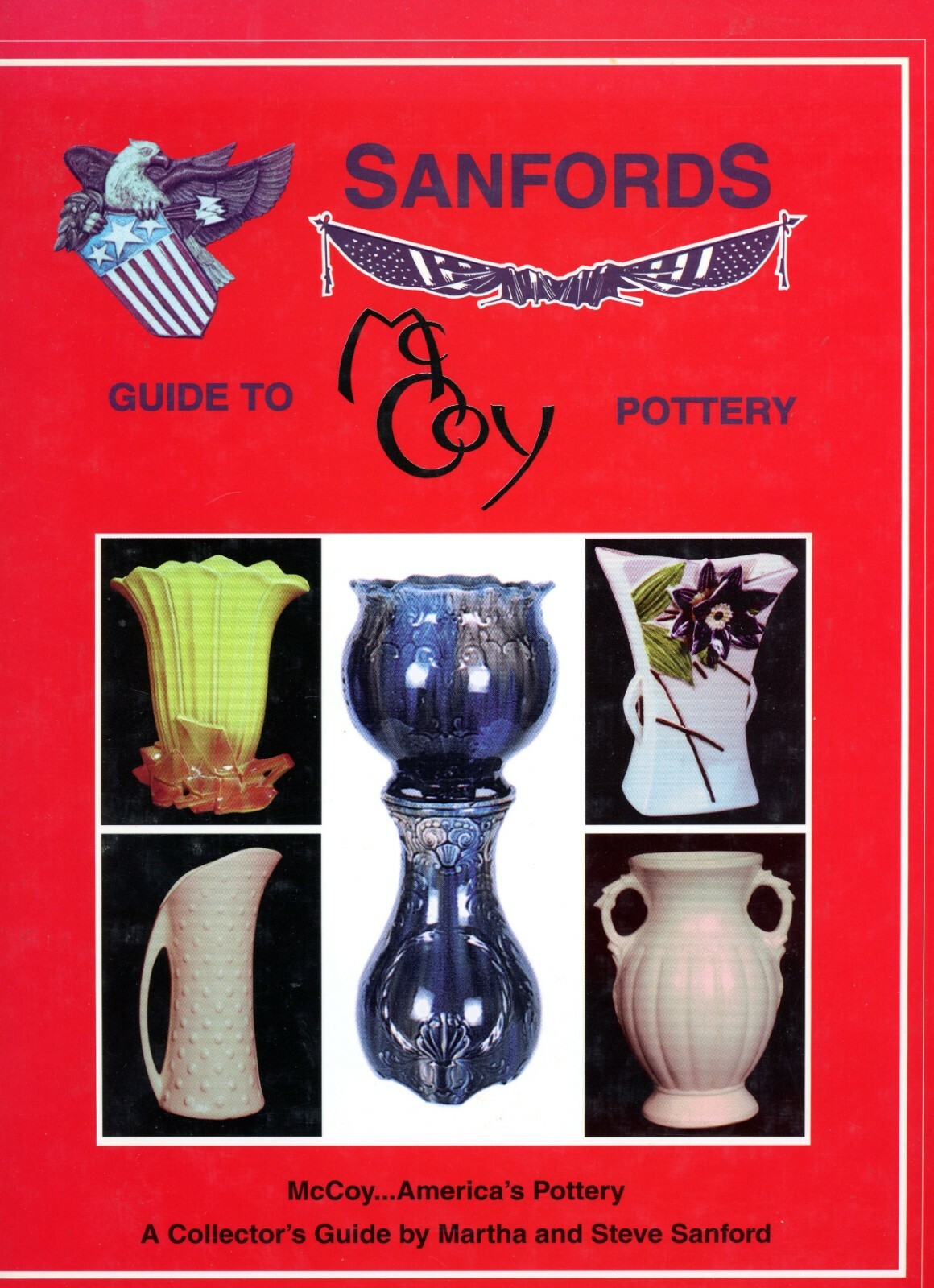 McCoy Pottery Stoneware - Patterns Design Numbers Dimensions / Book + Values