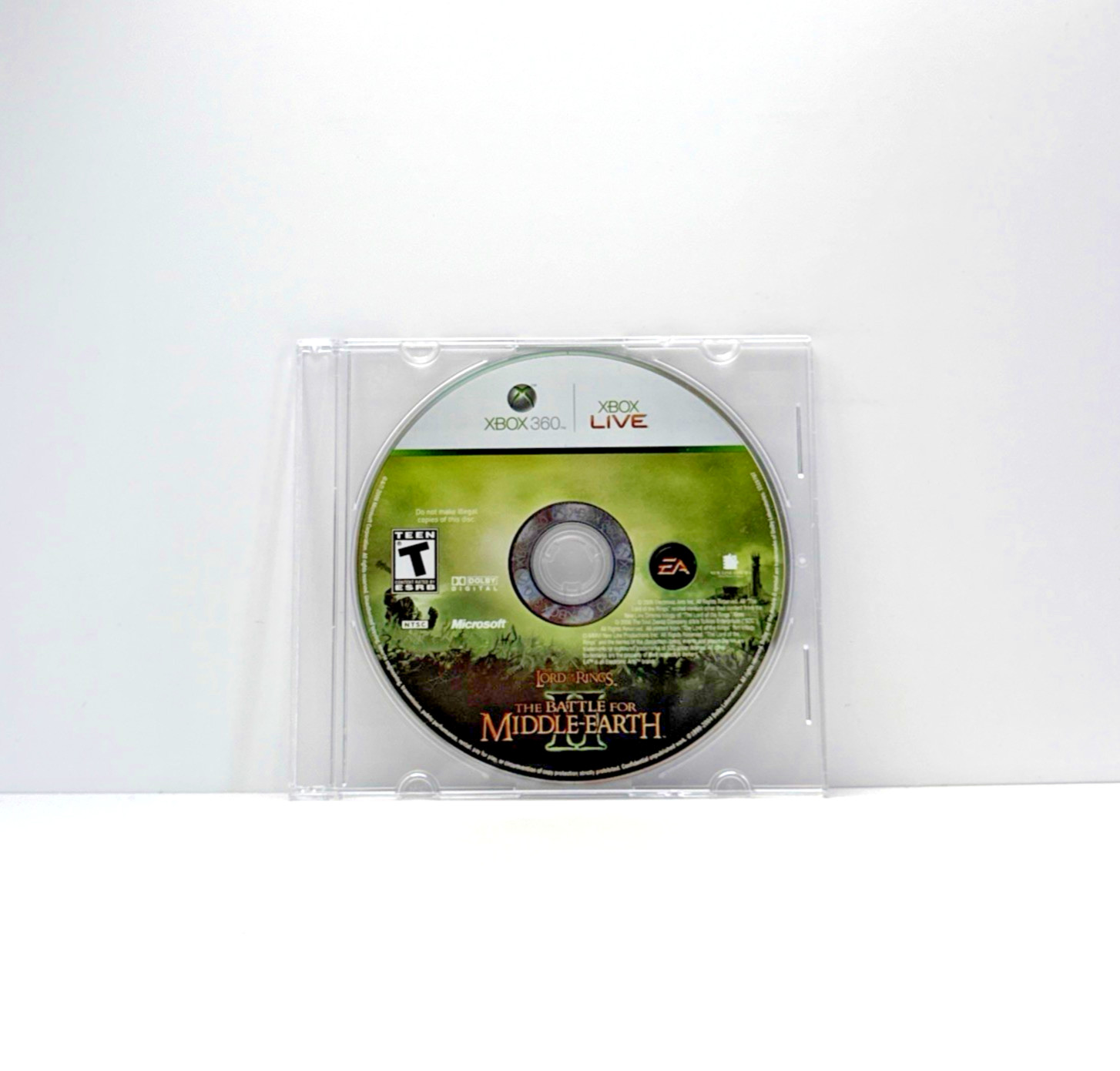 Lord of the Rings: The Battle for Middle-Earth II Xbox 360 Disc Only Refurbished